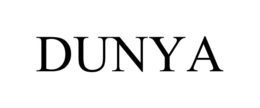 DUNYA trademark