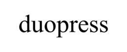 DUOPRESS trademark
