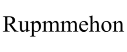 RUPMMEHON trademark