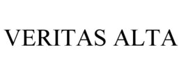 VERITAS ALTA trademark