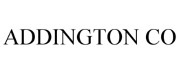 ADDINGTON CO trademark