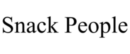 SNACK PEOPLE trademark