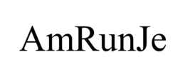 AMRUNJE trademark
