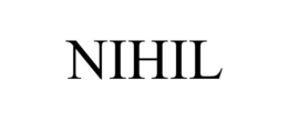 NIHIL trademark