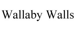 WALLABY WALLS trademark
