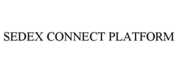 SEDEX CONNECT PLATFORM trademark