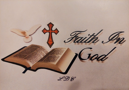 FAITH IN GOD LDC JESUS IS LOVE trademark