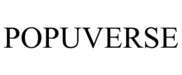POPUVERSE trademark