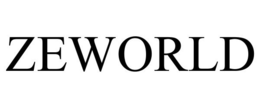 ZEWORLD trademark