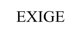 EXIGE trademark