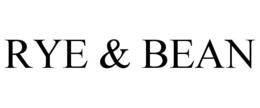 RYE & BEAN trademark