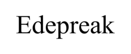EDEPREAK trademark