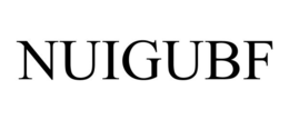 NUIGUBF trademark