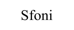 SFONI trademark
