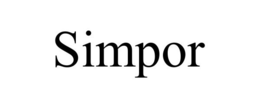SIMPOR trademark