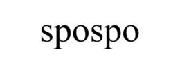 SPOSPO trademark