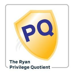 PQ THE RYAN PRIVILEGE QUOTIENT trademark