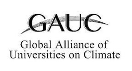 GAUC GLOBAL ALLIANCE OF UNIVERSITIES ON CLIMATE trademark