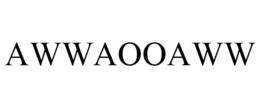 AWWAOOAWW trademark