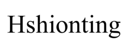 HSHIONTING trademark