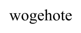 WOGEHOTE trademark