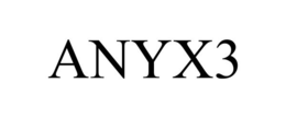 ANYX3 trademark