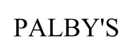 PALBY'S trademark