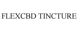 FLEXCBD TINCTURE trademark