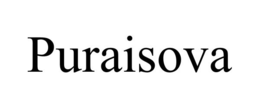 PURAISOVA trademark