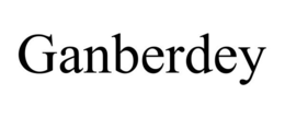 GANBERDEY trademark