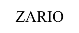 ZARIO trademark