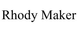 RHODY MAKER trademark