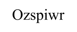 OZSPIWR trademark