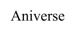 ANIVERSE trademark