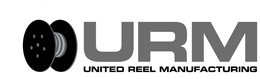 URM UNITED REEL MANUFACTURING trademark