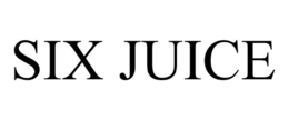 SIX JUICE trademark