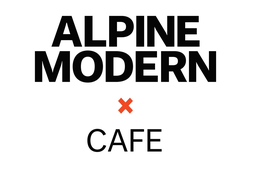 ALPINE MODERN X CAFE trademark