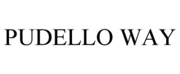 PUDELLO WAY trademark