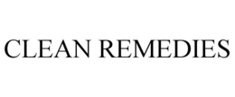 CLEAN REMEDIES trademark