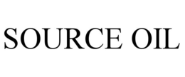 SOURCE OIL trademark