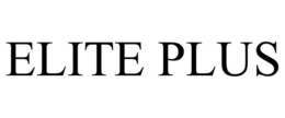 ELITE PLUS trademark