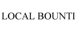 LOCAL BOUNTI trademark