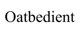 OATBEDIENT trademark