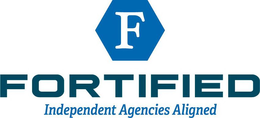 F FORTIFIED INDEPENDENT AGENCIES ALIGNED trademark