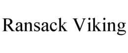 RANSACK VIKING trademark