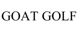GOAT GOLF trademark