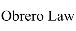 OBRERO LAW trademark