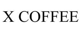 X COFFEE trademark