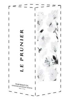 LE PRUNIER PLUM BEAUTY OIL SUPERFOOD ANTIOXIDANT BOOSTER 30ML/ 1 FL .OZ trademark