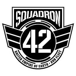SQUADRON 42 UNITED EMPIRE OF EARTH · 2ND FLEET trademark